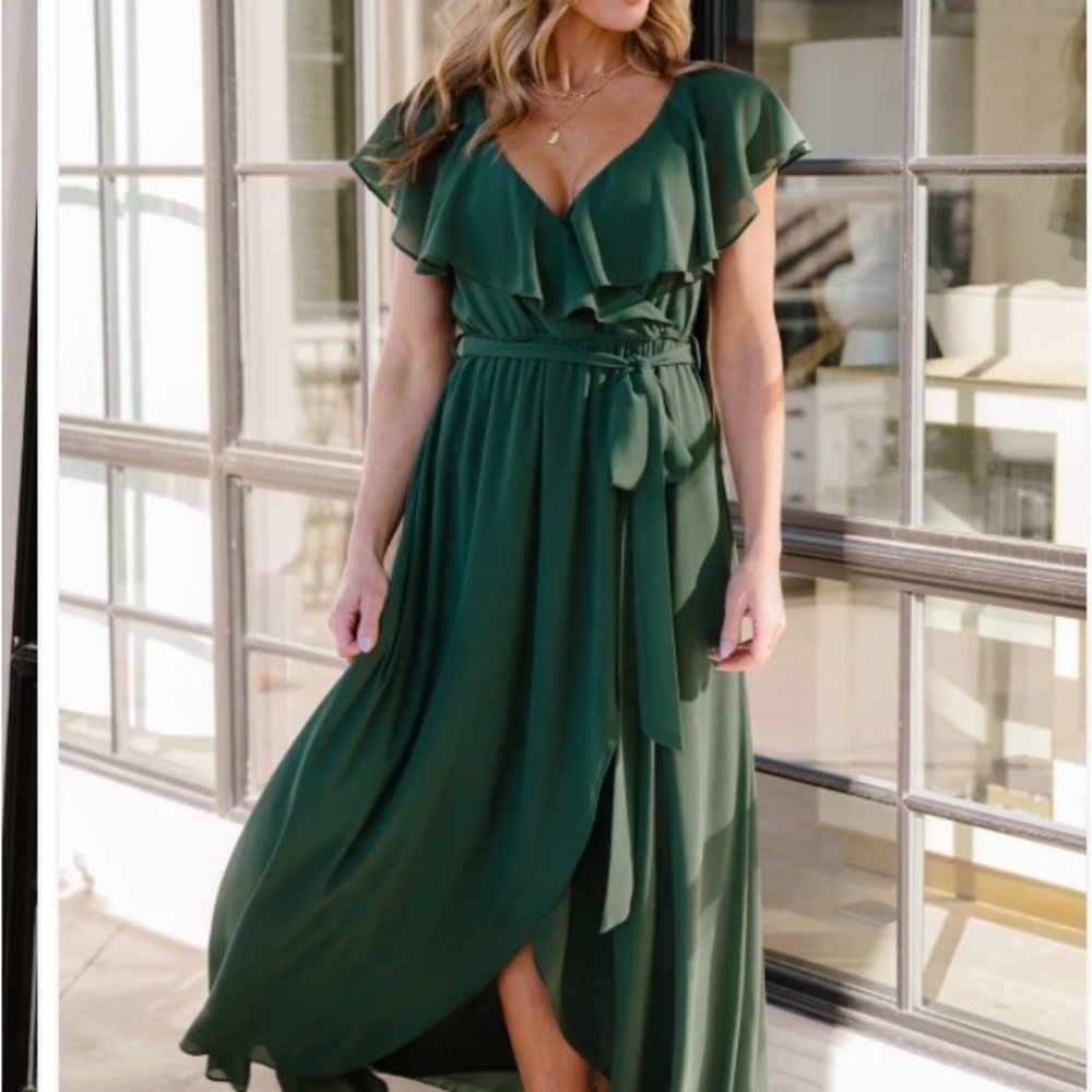 Baltic Born Katya Green Dress